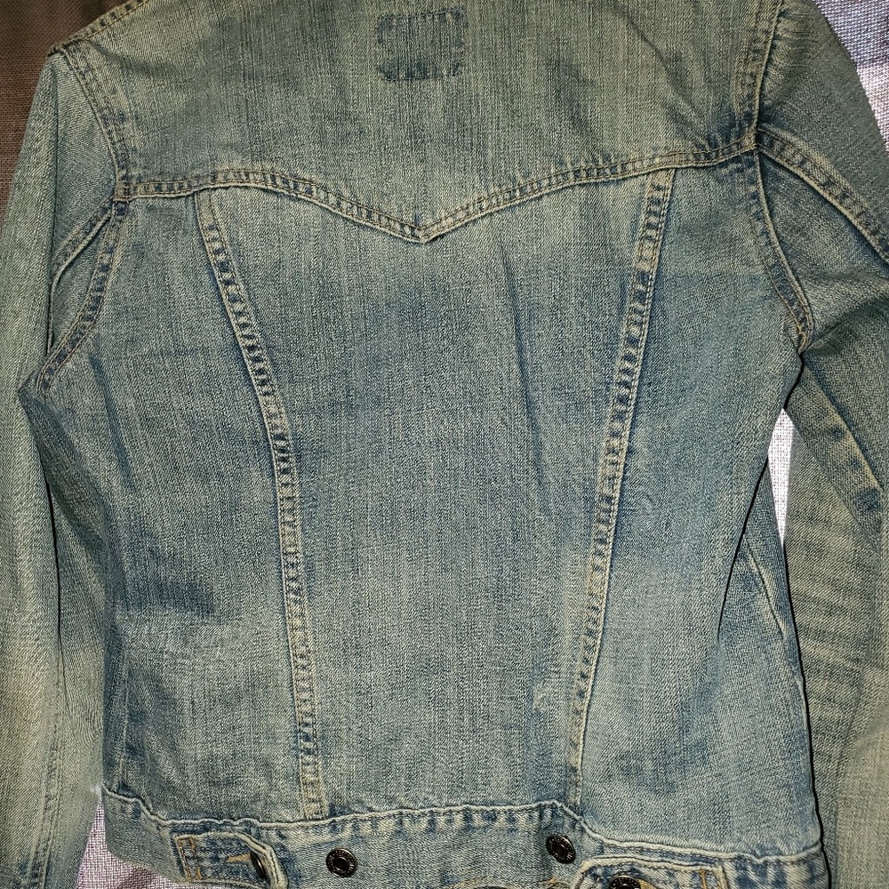 Womans jean jacket